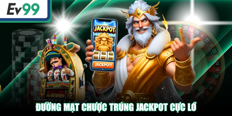 Đường Mạt Chược trúng Jackpot cực lớn